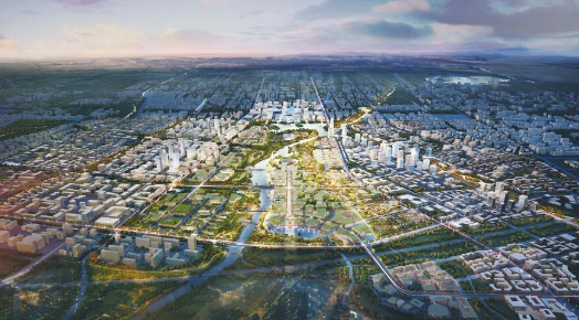 新舊動(dòng)能轉換先行區大橋、崔寨組團三維地質(zhì)模型建模