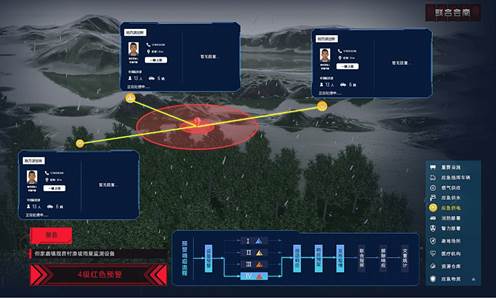 地质灾害 大屏 可视化 地图 预警 3D地图 2D地图_予曦设计-站酷ZCOOL